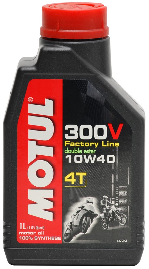Motul 300V 4T Sport 10W40 4l. olej silnikowy syntetyczny Motul 300V 4T Sport 10W40 4l. olej silnikowy syntetyczny