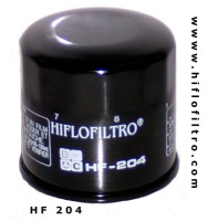 HONDA CB 1000R 08-09 HF 204 FILTR OLEJU Hiflofiltro