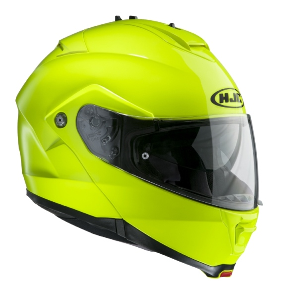 KASK HJC IS-MAX II FLUORESCENT GREEN szczękowy nowość 2015 KASK HJC IS-MAX II FLUORESCENT GREEN szczękowy nowość 2015